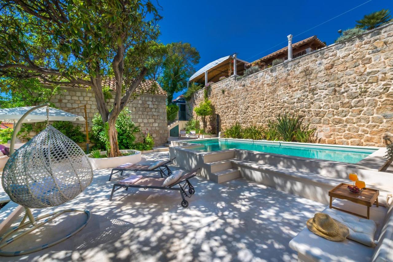 Villa Flores Garden Dubrovnik Ngoại thất bức ảnh
